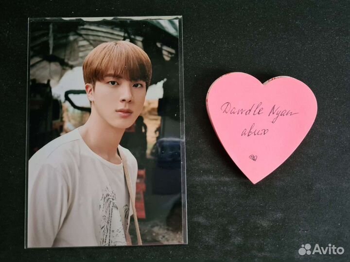 BTS seasons greetings 2021 JIN