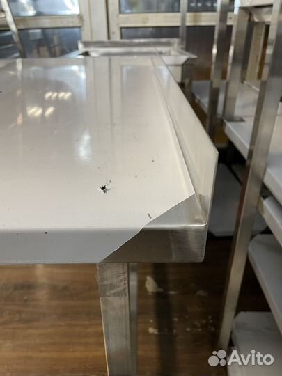 Стол из нержавейки