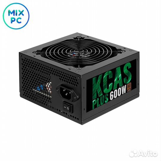 Блок питания Aerocool 600W kcas-600W plus 80+ Bron