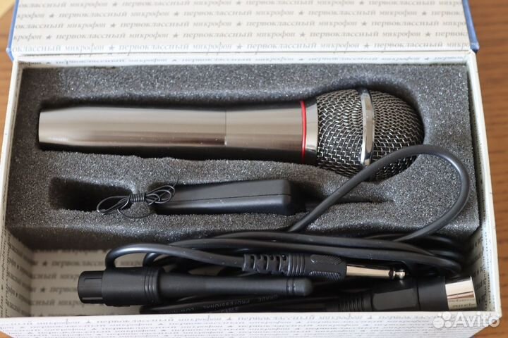 Радиосистема микрофон west wm-313