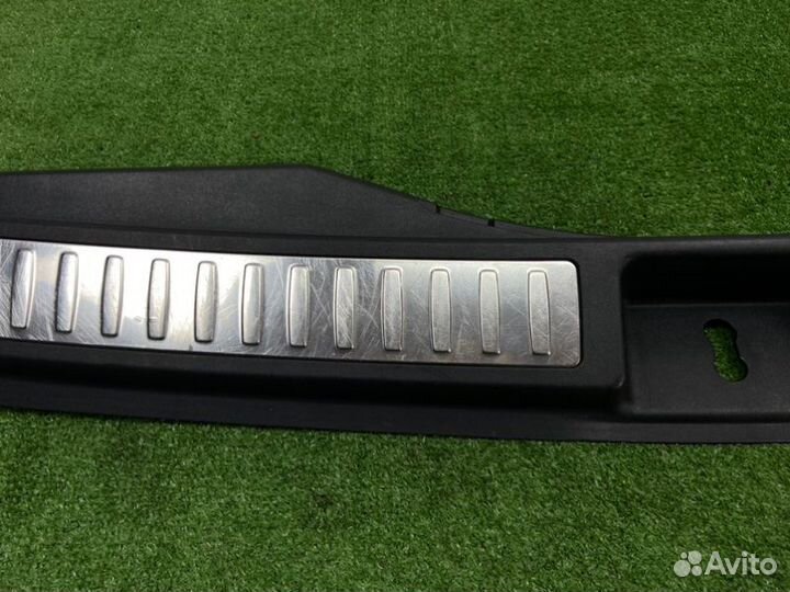 Накладка на порог багажника Mercedes Gls-Class