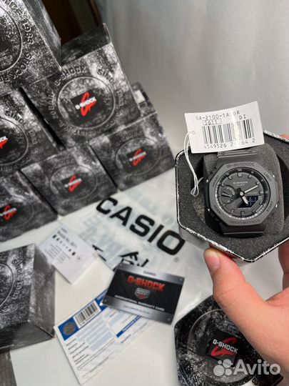 Наручные часы Casio G-shock GA-2100-1A1