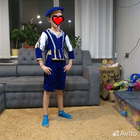 Новогодний костюм