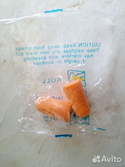 Беруши новые