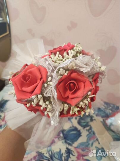 Букет невесты дублер