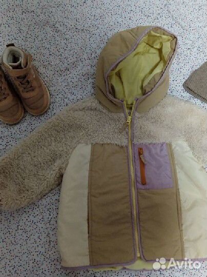 Куртка для девочки4-5