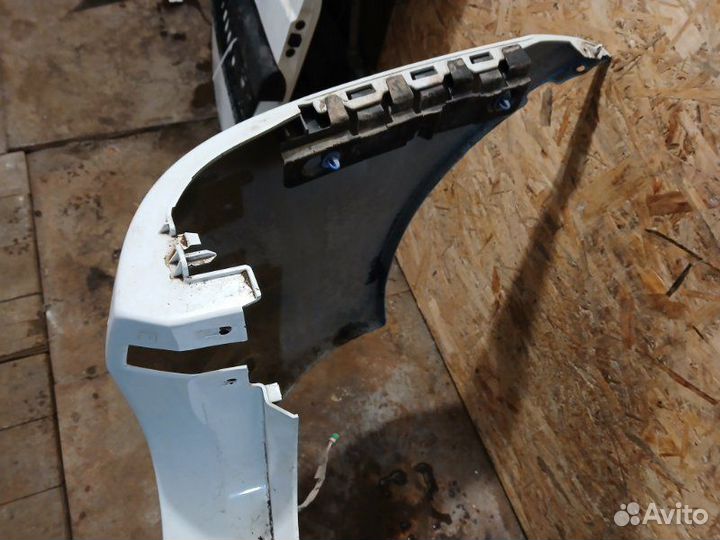 Бампер задний Лада Ларгус FL 2021