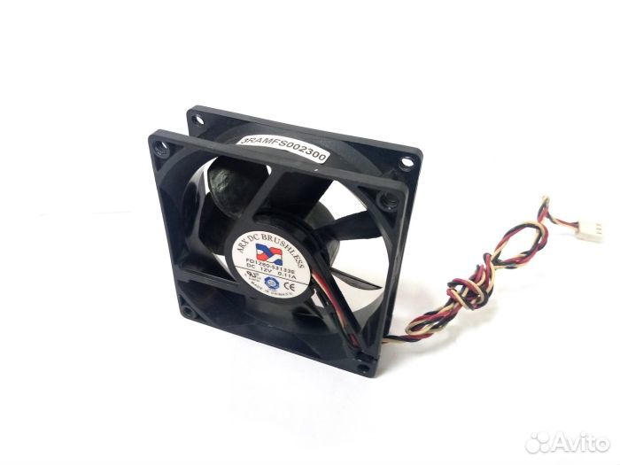 Вентилятор 80x80x25 DC 12V 0.11A ARX FD1280-S3133
