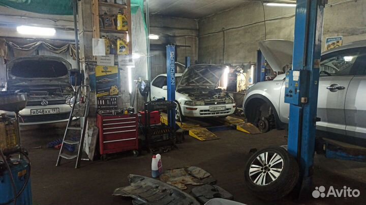 Автослесарь