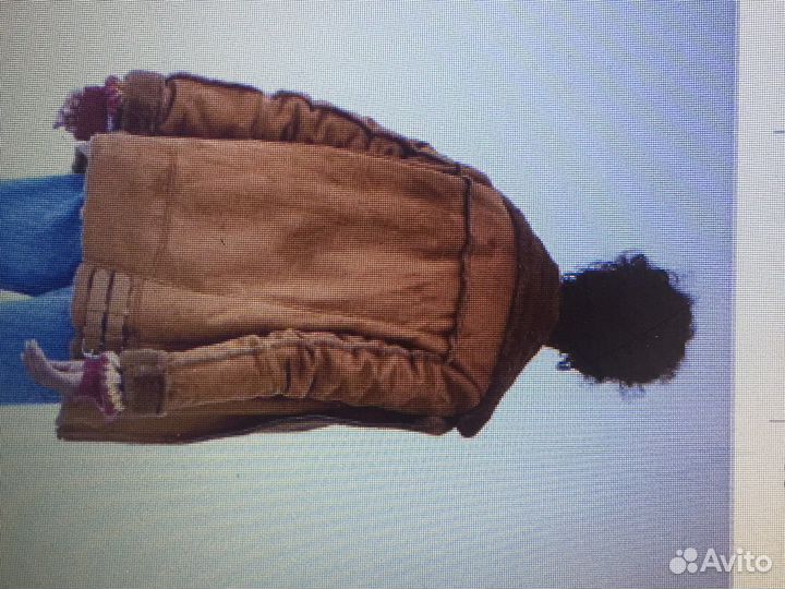 Pull and bear дубленка