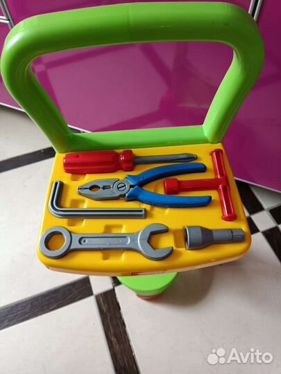 Конструктор-тележка