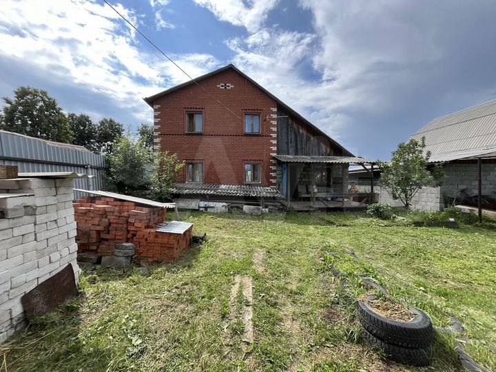 Дом 73,5 м² на участке 12 сот.