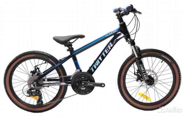 Велосипед Twitter 2000-Pro EF500-24S