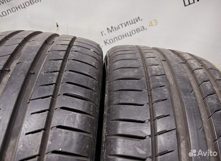 Continental ContiSportContact 5P 225/40 R18 94Y