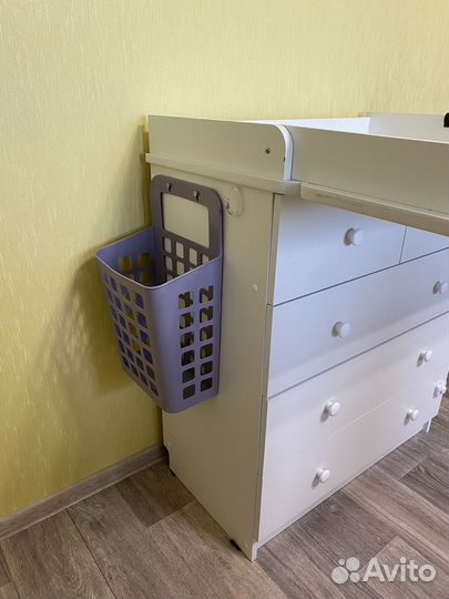Комод с пеленальным столиком