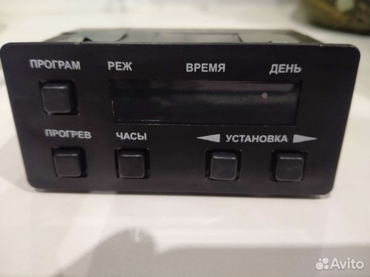 Мини -таймер подогревателя пжд(12 В) шааз