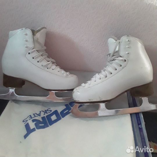 Фигурные коньки risport rf3 pro 220