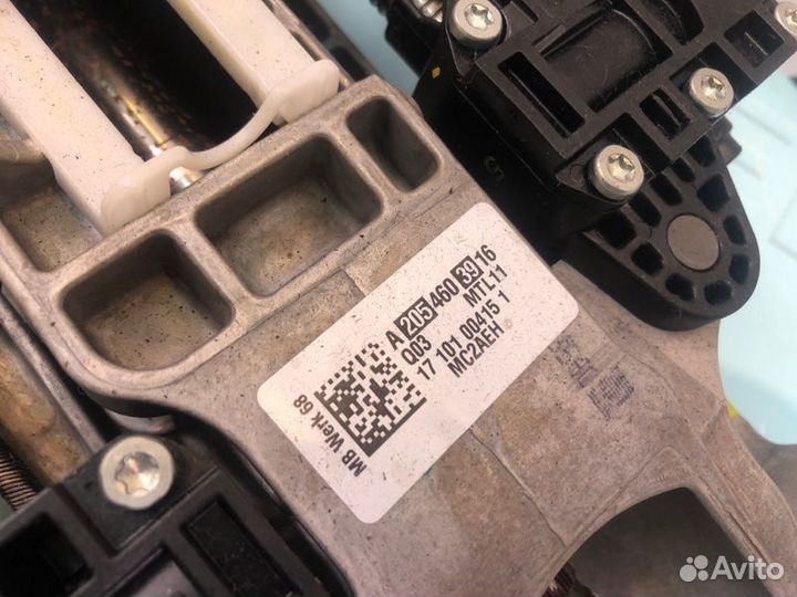 Рулевая колонка Mercedes-Benz C-Klasse W205 2017