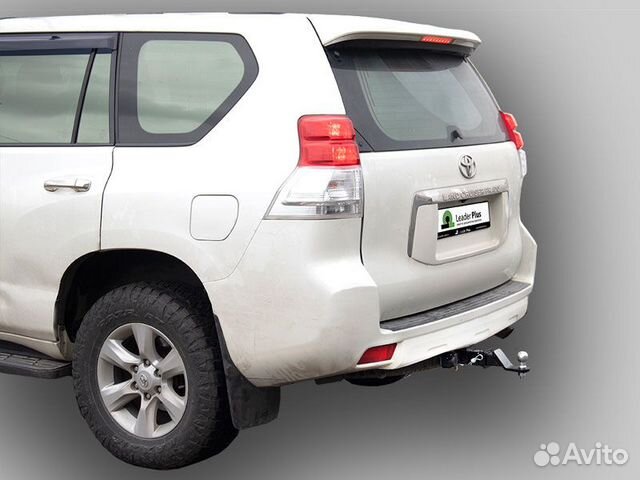 Фаркоп под квадрат Toyota Land Cruiser Prado 150