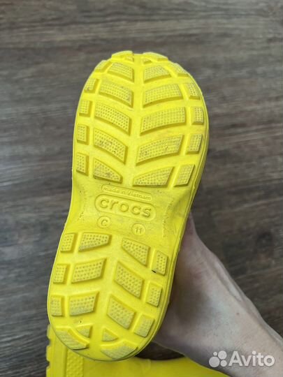 Резиновые сапоги crocs оригинал с11
