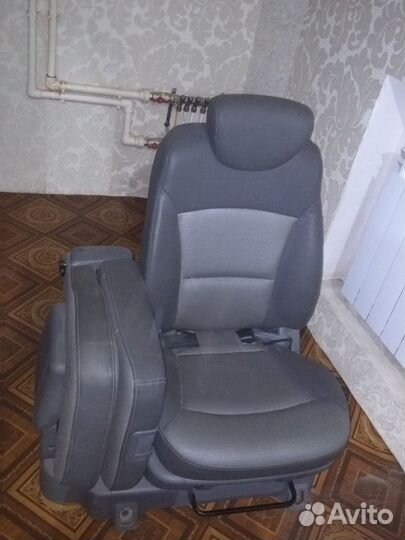 Салон Hyundai Grand Starex 3 ряда 2008