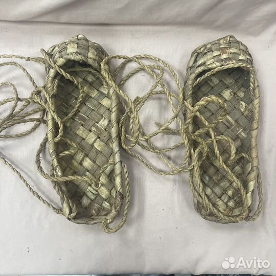 Лапти старинные (сзр)