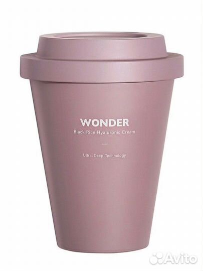 Haruharu Wonder Black Rice Hyaluronic Cream 90ml