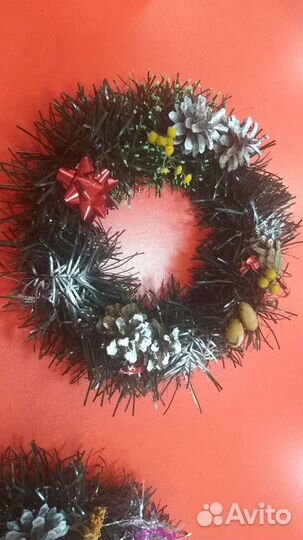 Венок рождественский