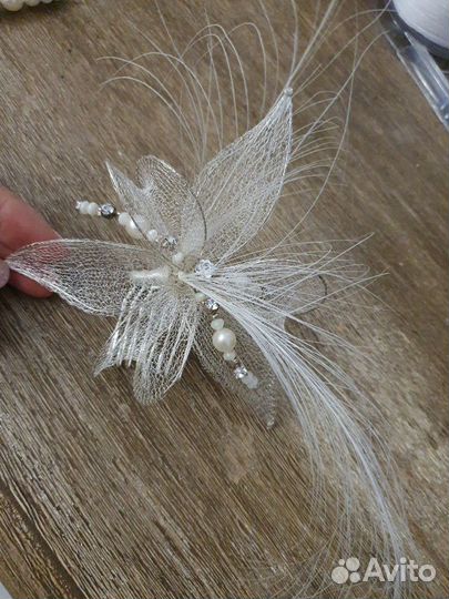 Свадебная заколка