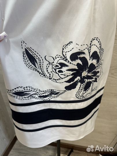 Платье 48 лето