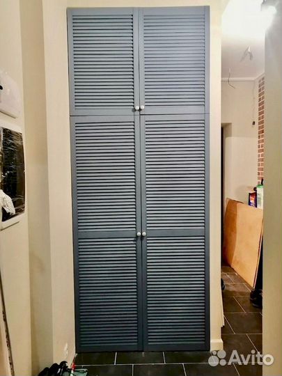 Жалюзийные двери