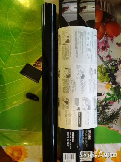 Тонировочная авто - пленка