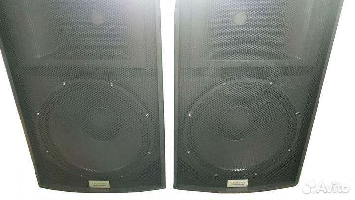 Новая двухполосная акустическая система 600Вт