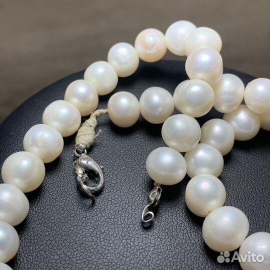 Ожерелье Бусы Жемчуг Сделано В СССР Ретро