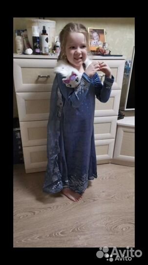 Костюм Эльзы 110