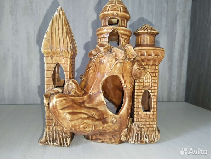 Декорации для аквариума 