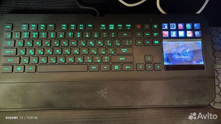 Игровая клавиатура Razer Deathstalker ultimate