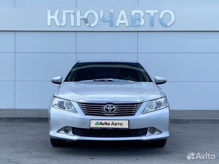 Toyota Camry 2.0 AT, 2012, 108 600 км