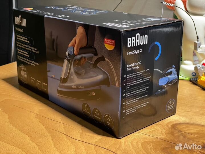 Утюг Braun FreeStyle3 12730021-FI3194BK