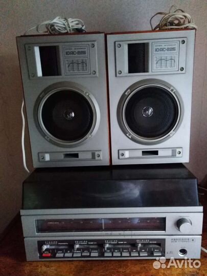 Радиола. Проигрыватель пластинок