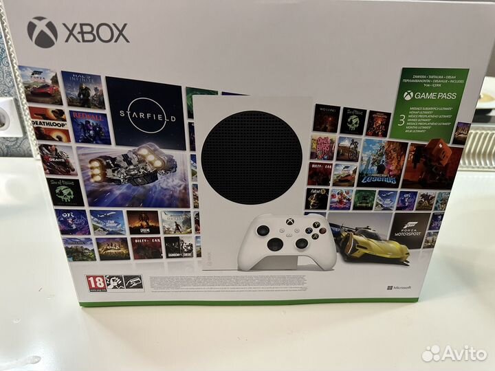 Приставка Xbox series s новая