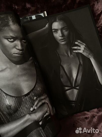 Журнал Vogue Italia Октябрь 2019