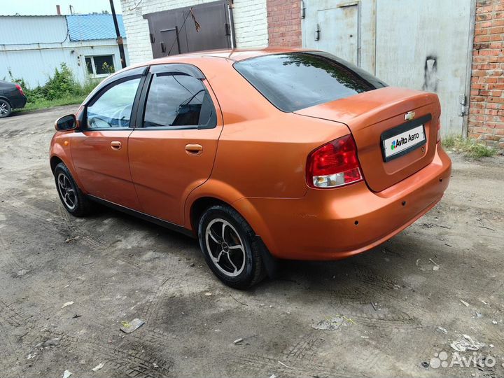 Chevrolet Aveo 1.4 AT, 2005, 180 000 км