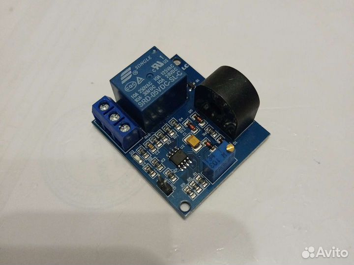 Реле контроля тока