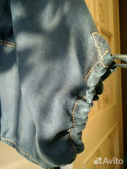 Топ, туника kjbrand 54 евр большой размер тенсел