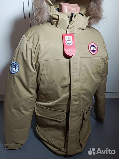Куртка зимняя мужская Canada