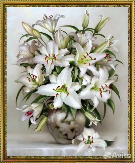 Алмазная мозаика на подрамнике 1шт