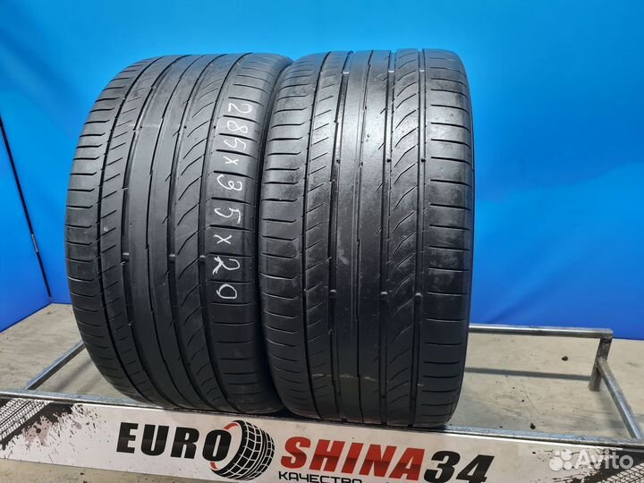 Continental ContiSportContact 5P 285/35 R20 104Y