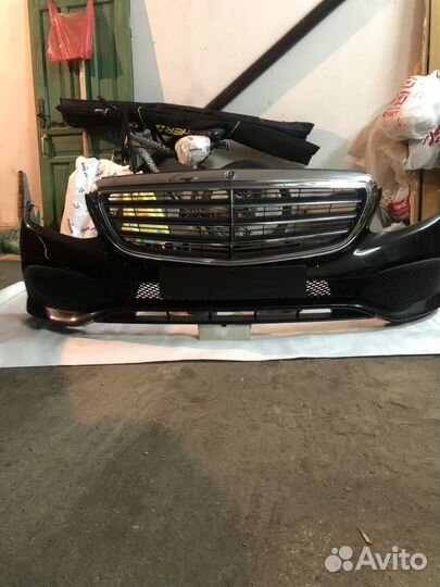 Бампер Mercedes e 213