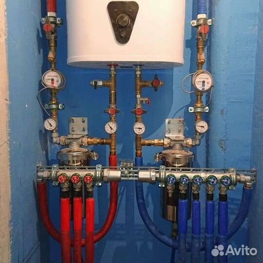 Отопление,водоснабжение